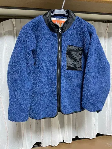 MARKEY'S 네이비 플리스 자켓