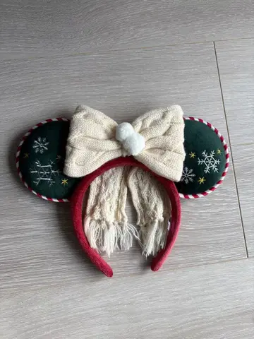 디즈니 크리스마스 머리띠 2025