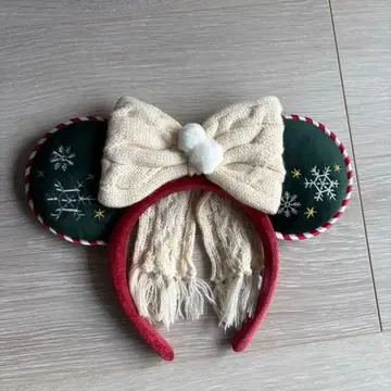 디즈니 크리스마스 머리띠 2025