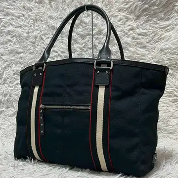 미사용급 에네스베 토트백 마더백 블랙 A4 숄더