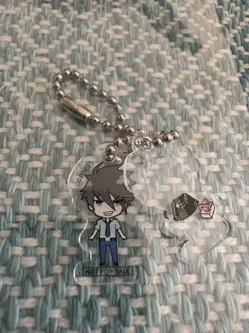 SideM 카레빵 특전 아크릴 키링 니기노 히데오