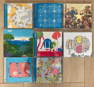 RIP SLYME 앨범 컬렉션 8장 세트