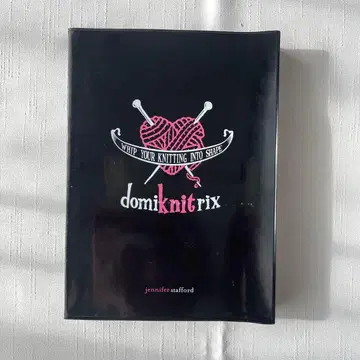 락 시크 domiknitrix 니트 도서