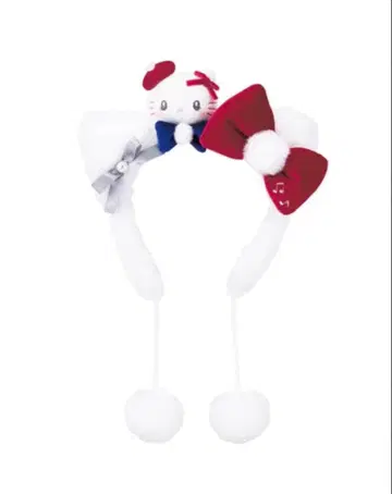 USJ 머리띠 헬로키티 크리스마스