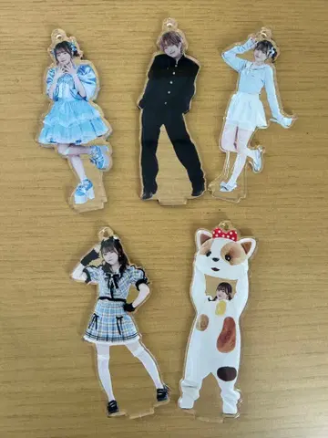 우메다 미유 아크릴 스탠드 묶음 판매