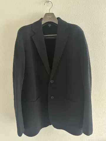 [ 새상품급 ] UNIQLO C 니트 자켓 블랙 L 사이즈 2024AW