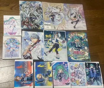 하츠네 미쿠 유키 미쿠 묶음 판매