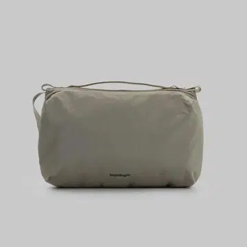 새상품 topologie 보틀 사코슈 라지 moss (스트랩 포함)