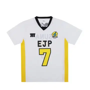 하이큐!! EJP RAIJIN 유니 유니폼 XL 카쿠나 린타로