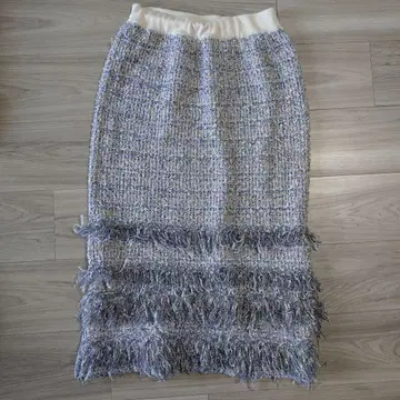 체스티 프린지 타이 스커트 M