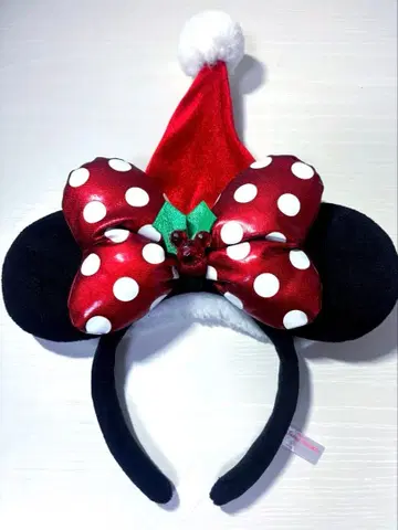 도쿄 디즈니 리조트 미니 마우스 크리스마스 머리띠 2013
