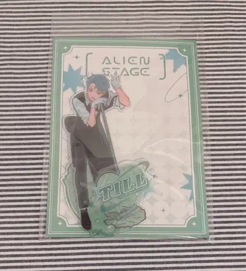 에이리언 스테이지 카페 중국 한정판 아크릴 스탠드 티르