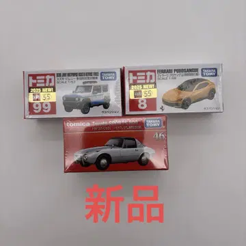 [ 미개봉 새상품 ] 토미카 스포츠 800 페라리 1/66 짐니 1/57