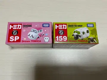 Dream TOMICA 치이카와 & Shaun the Sheep
