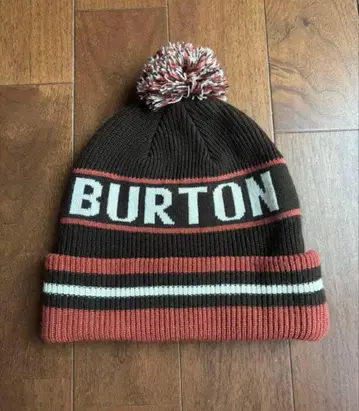 BURTON 봉봉 니트 모자 비니