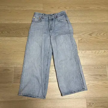 LEVI'S PREMIUM 와이드 레그 데님