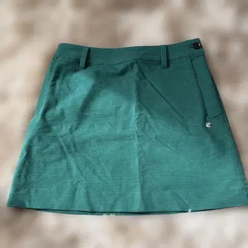 St.Andrews 그린 컬러 여성용 스커트