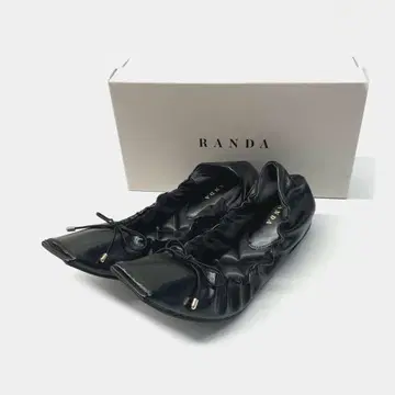 RANDA 소프트 개더 발레 슈즈 42767