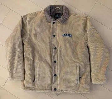 ROARK 코듀로이 자켓 L 베이지