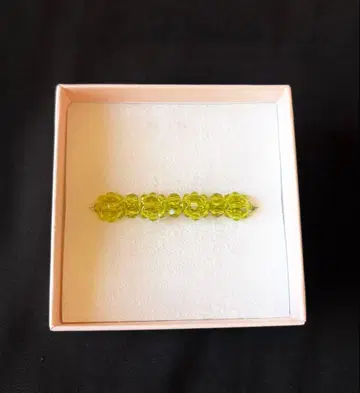 Simone Rocha 라이트 그린 헤어 클립