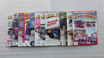1992 US 로우라이더 매거진 11권 세트 (9월호 미상)