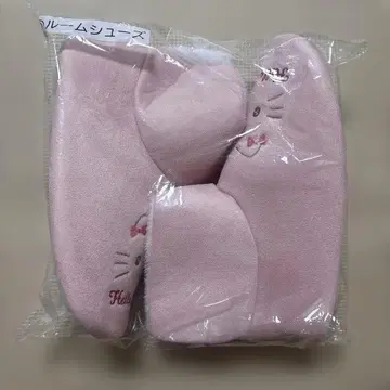 산리오 뽑기 헬로키티 룸슈즈