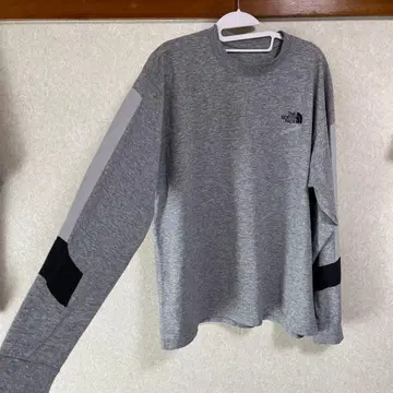 THE NORTH FACE NT82215 그레이 트레이닝복