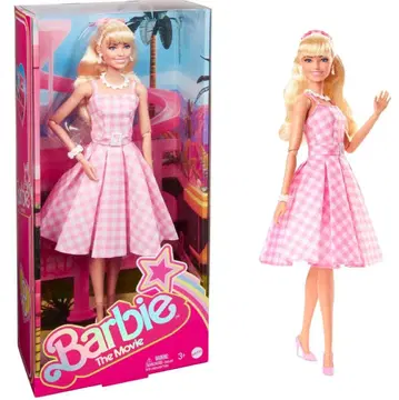 마텔(MATTEL) 바비(Barbie) 영화 바비 깅엄 드레스