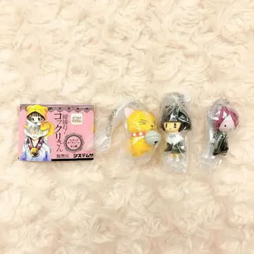 [ 3종 ] 쿠레나이! 코쿠리 씨 피규어 키체인