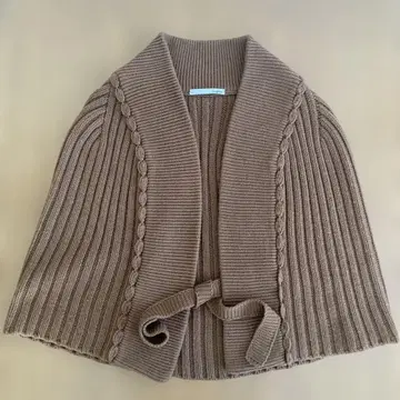 Le pivot 니트 볼레로