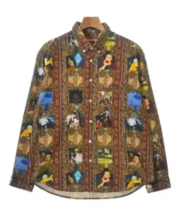 Supreme 캐주얼 셔츠 남성용