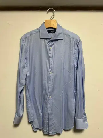 [Maker's Shirt Kamakura] 긴팔 셔츠 라이트 블루