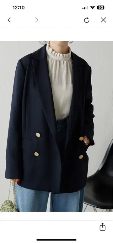 [ 새상품급 ] 테일러드 자켓