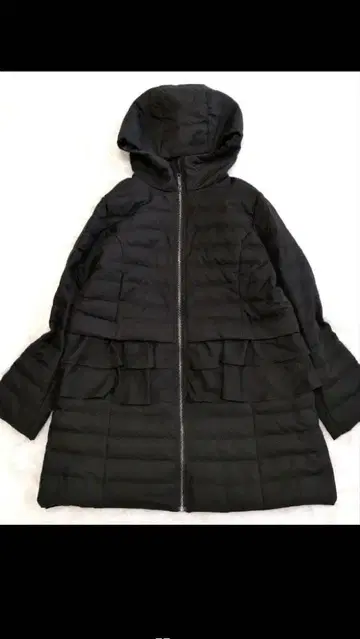 새상품 픽시 하트 프릴 다운 코트 다운 자켓 3L 빅 사이즈