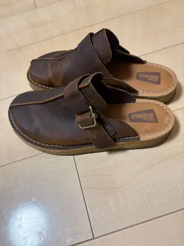 클락스 남성용 디저트 트렉 샌들