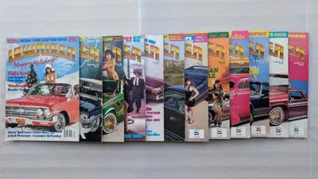 1993 US Lowrider Magazine 12권 세트