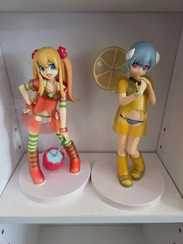 에반게리온 아야나미 레이 아스카 후르츠 피규어