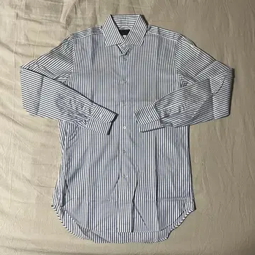 나노 유니버스 오리지널 스트라이프 드레스 셔츠 사이즈 37