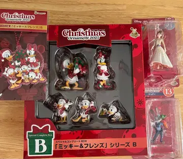 디즈니 해피 복권/크리스마스 오너먼트/4