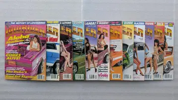 1994 US Lowrider Magazine 12권 세트