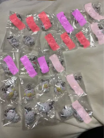 푹신푹신 스노우 표시 액세서리 산리오 (5점 구매 금액)