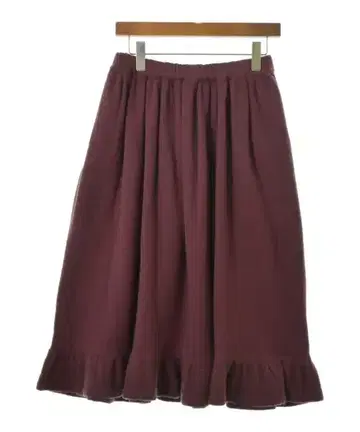 COMME des GARCONS GIRL 롱 맥시 길이 스커트 여성용