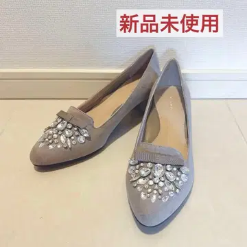 [ 미사용 새상품 ] RANDA 비쥬 펌프스 그레이지