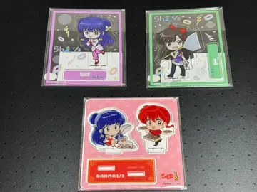 란마1/2 아크릴 스탠드 히토야스미 SD ver. 로프트 비레반