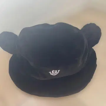 미키 귀 달린 블랙 모자 2개 세트