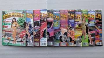 1995 US Lowrider Magazine 12권 세트