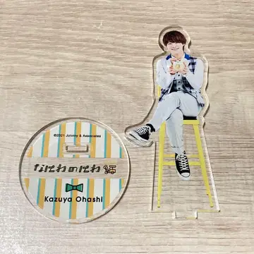 [ 새상품급 ] 나니와단시 오하시 카즈야 나니와노니와 아크릴 스탠드