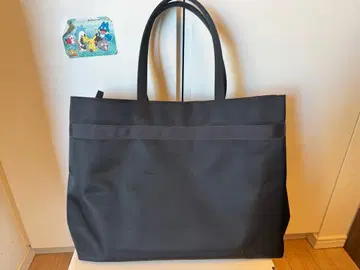 수험용 백, 교실용, 다크 네이비, 빅 토트백