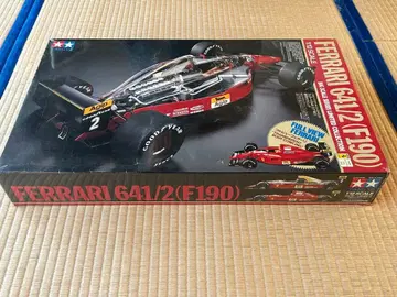 Tamiya Ferrari 641/2 (F190) 1/12 스케일