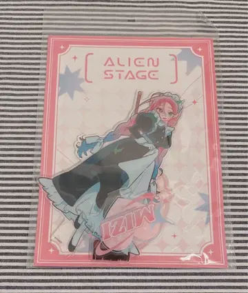 에이리언 스테이지 카페 중국 한정판 아크릴 스탠드 미지